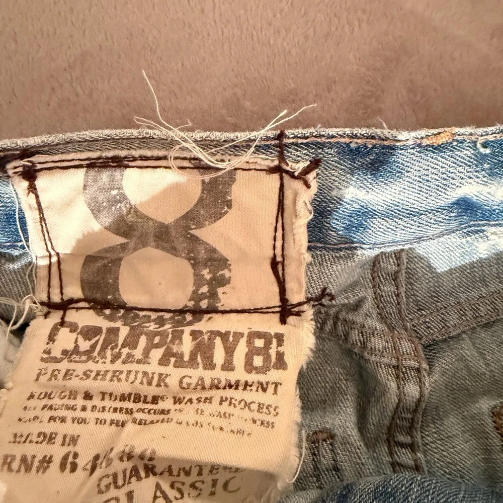 Boys slightly distressed Jeans sz 8